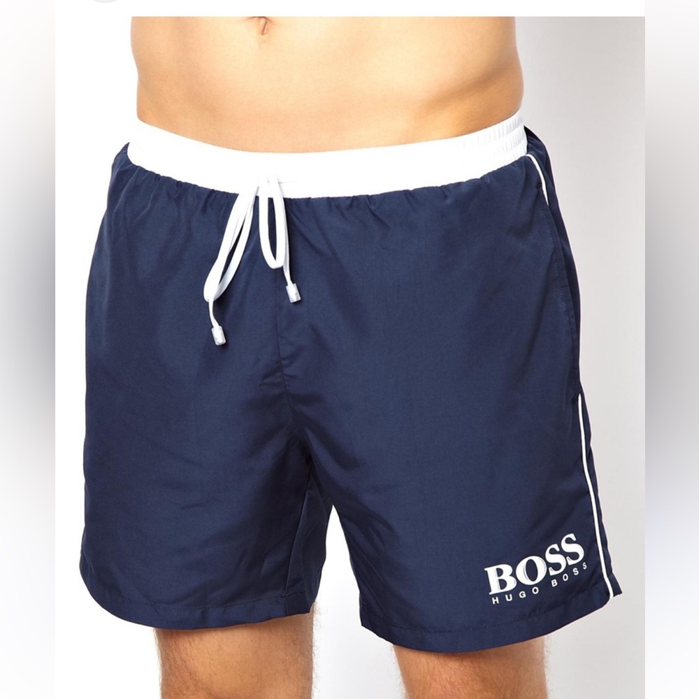 Hugo Boss swim shorts size Large